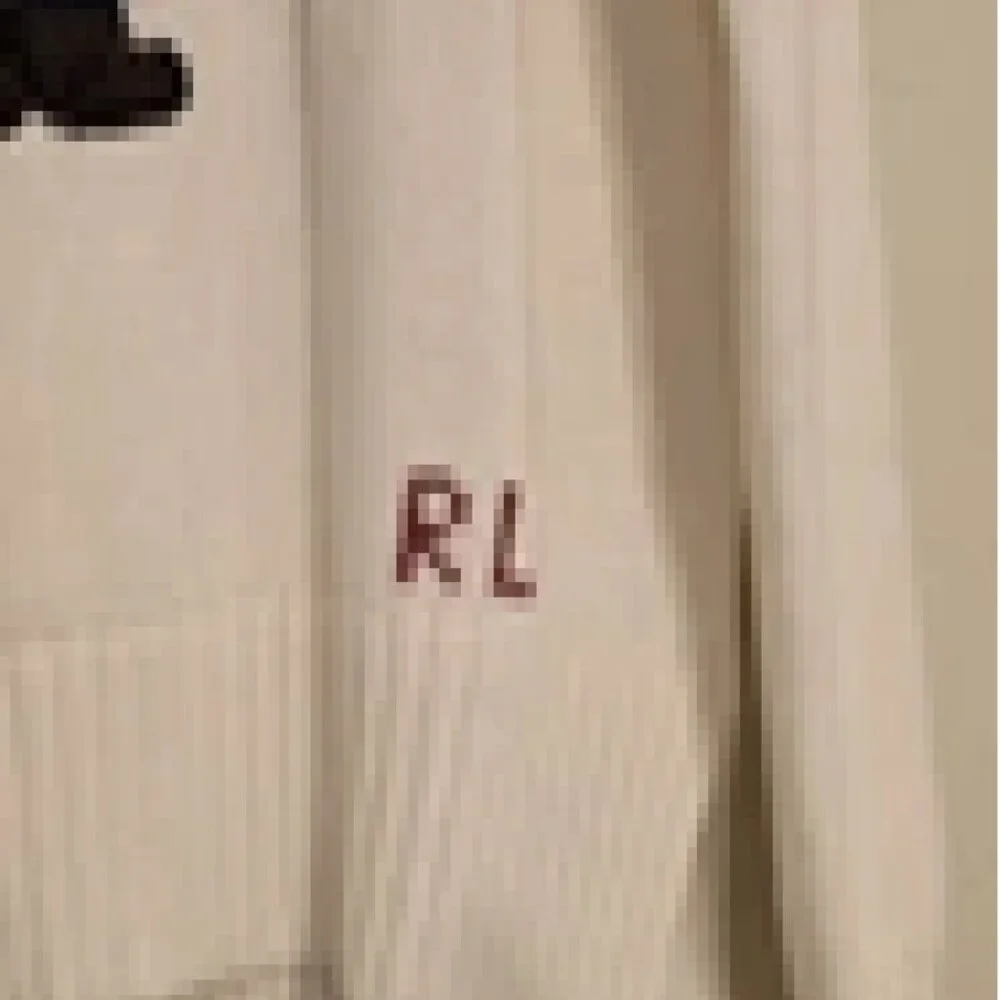 Polo Ralph Lauren Women's Bear Sweater White Sz L fancy trendy modern warm $440 - Picture 2 of 10
